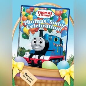 •NIP•Thomas & Friends: Thomas’ Sodor Celebration DVD